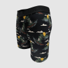 Men's Super Soft Boxer Briefs Built In Pouch | Support Stretch Sports Underwear | No-Roll Waistband Lightweight Athletic