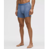 Men's Modal Stripes Solid Boxer Shorts | Moisture Wicking Men's Loose-Fitting Underwear | Quick-Drying
