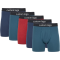 Men's Underwear Cotton Stretch | Men's Boxer Briefs Trunk | Contoured Pouch Open Fly