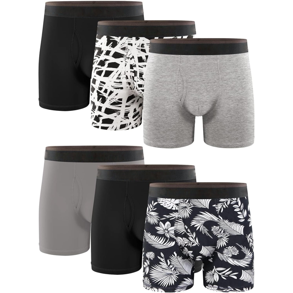 Men's Mid-Length Boxer Brief