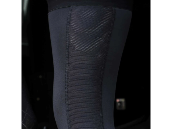 Knee Brace Motorcycle Riding Socks | Advanced Moisture-Wicking | Extra Cushioning And Support