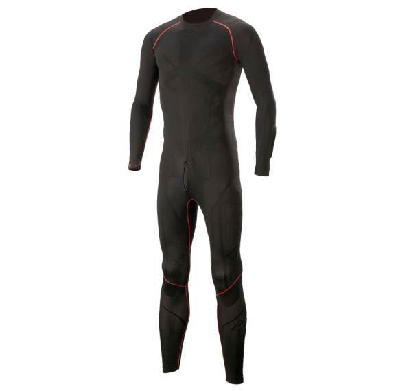 Mens Custom Wholesale Motorcycle Undersuit | High Stretch Fit | Full Length Two-Way Zipper