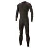 Mens Custom Wholesale Motorcycle Undersuit | High Stretch Fit | Full Length Two-Way Zipper