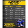 Mens Custom Wholesale Motorcycle Undersuit | High Stretch Fit | Full Length Two-Way Zipper