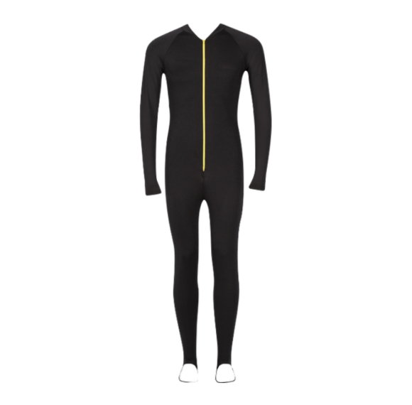 Mens Custom Wholesale Motorcycle Undersuit | High Stretch Fit | Full Length Two-Way Zipper