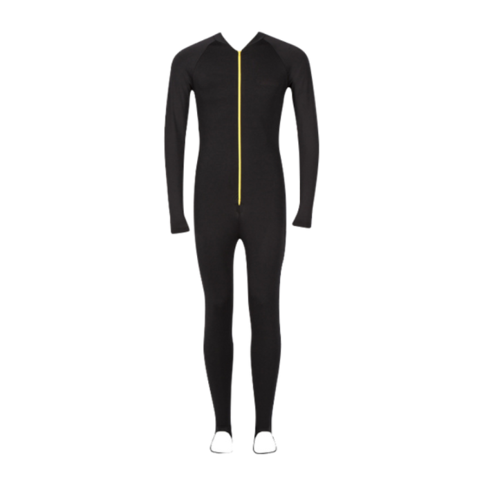 Mens Custom Wholesale Motorcycle Undersuit | High Stretch Fit | Full Length Two-Way Zipper