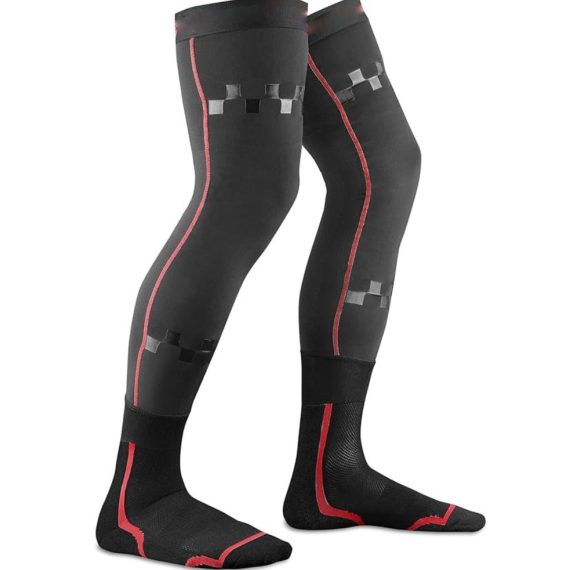 High Elastic Cross-Country Cycling Socks | Bottom Sweat Absorbent Wear Joint Protection | Adhesive Silicone Gripper