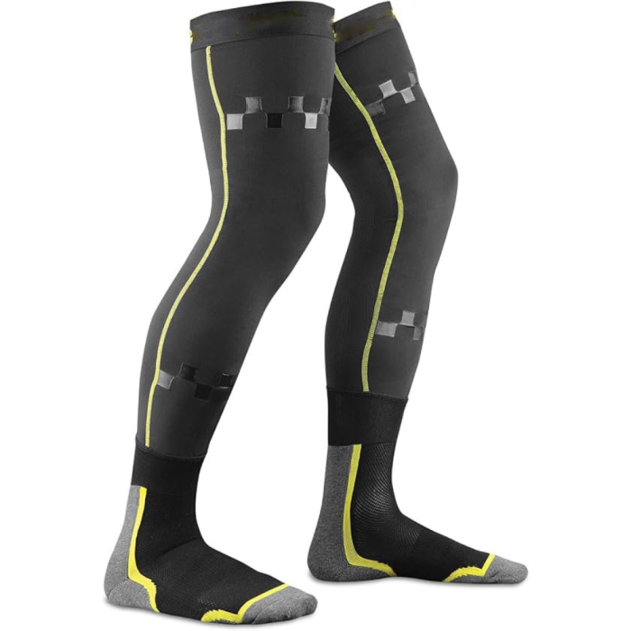 High Elastic Cross-Country Cycling Socks | Bottom Sweat Absorbent Wear Joint Protection | Adhesive Silicone Gripper