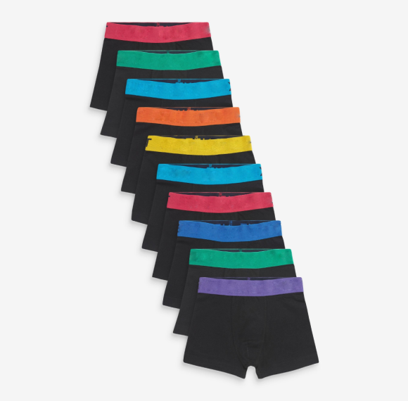 Boys Boxer Briefs Kids | Soft Cotton Underwear | Breathable Panties | Cute Prints