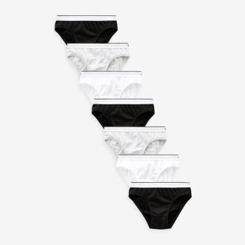 100% Cotton Boys' Briefs Underwear | Toddler Cotton Briefs | Classic Solid Color Design