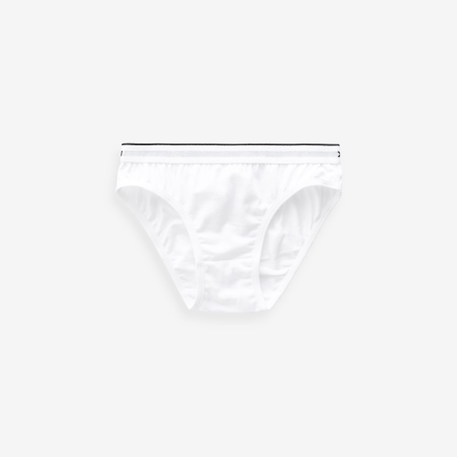 Boys 100% Cotton Briefs Underwear | Toddler Cotton Briefs | Classic Solid Color Design