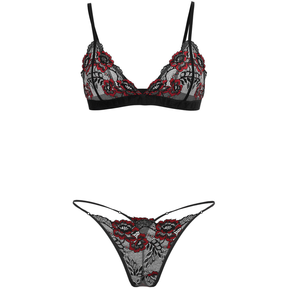 Women's Sports Bra and Boxer Briefs Underwear Set