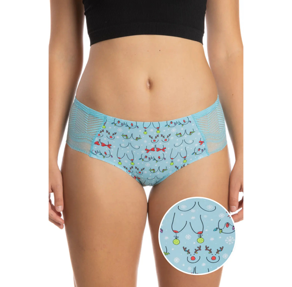 Modal Bikini Women's Underwear Briefs | Classic Cheeky Panties | Sexy Breathable Mesh Design