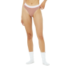 Women's Cotton High Leg Brief Underwear | Tag Free Comfort | Super-Stretchy Lightweight
