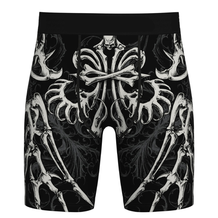 Mens Boxer Briefs Funny Novelty Underwear | Breathable And Cool Underwear | Plus Size No Fly