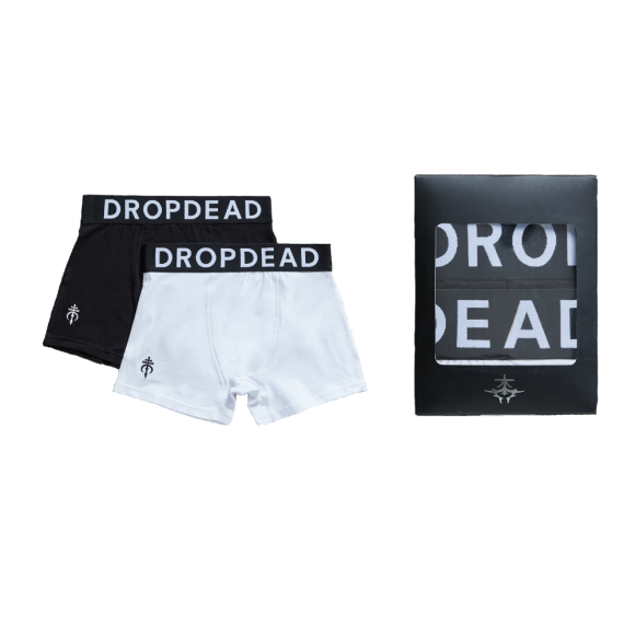 Custom Elastic Waistband Men's Boxer Briefs | Tight Fit Underwear | Wide Width Waistband