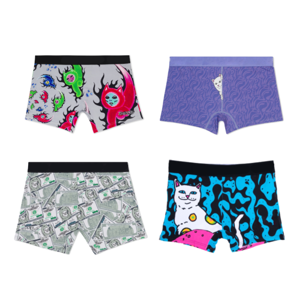 Men's Boxer Briefs With Elastic Waist | Cotton Boxers For Men | 4-Way Stretch | Soft Breathable