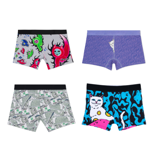 Men's Boxer Briefs With Elastic Waist | Cotton Boxers For Men | 4-Way Stretch | Soft Breathable