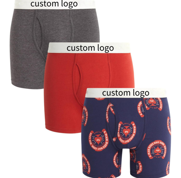 Athletic Compression Quick Dry Underwear | Boxers for Men | Men's Boxer Briefs