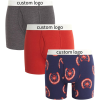 Athletic Compression Quick Dry Underwear | Boxers for Men | Men's Boxer Briefs