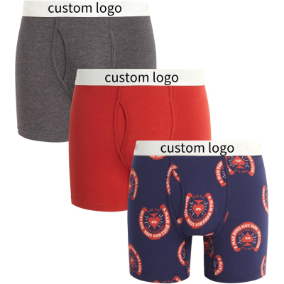 Athletic Compression Quick Dry Underwear | Boxers for Men | Men's Boxer Briefs