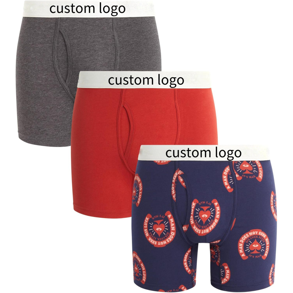 Men's Mid-Length Boxer Brief
