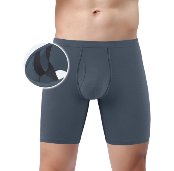 Mens Support Ball Pouch Underwear | Anti-Chafing Hammock | Men's Boxer Briefs