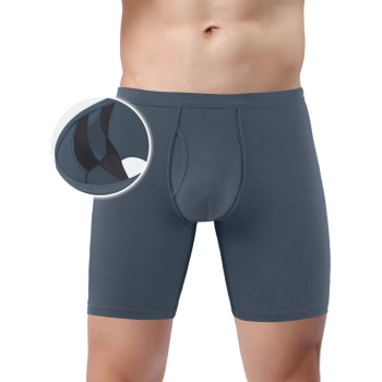 Mens Support Ball Pouch Underwear | Anti-Chafing Hammock | Men's Boxer Briefs