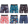 Men's Boxer Briefs | Anti-Scratch Safety Bag | No-Roll Waistband | Quick-Dry Moisture Wicking