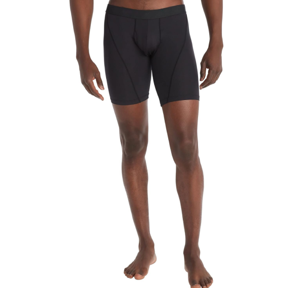 9 " Give-N-Go Sport Men's Boxer Shorts | Quick Drying | Ultralight Mesh Fabric | Low Rise Underwear