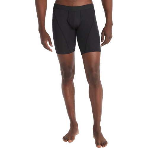 9 " Give-N-Go Sport Men's Boxer Shorts | Quick Drying | Ultralight Mesh Fabric | Low Rise Underwear