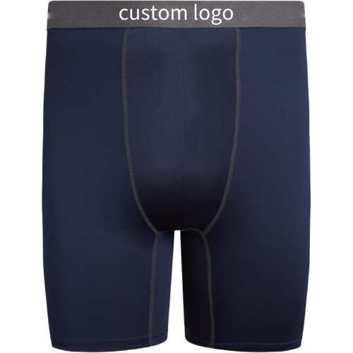 Men's Boxer Briefs | Long Leg Performance Boxers For Men | Big And Tall Mens Underwear