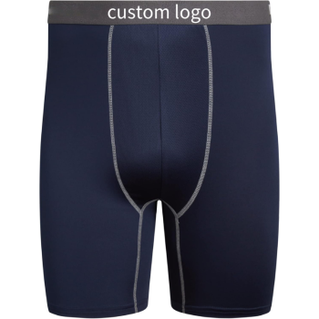 Men's Boxer Briefs | Long Leg Performance Boxers For Men | Big And Tall Mens Underwear