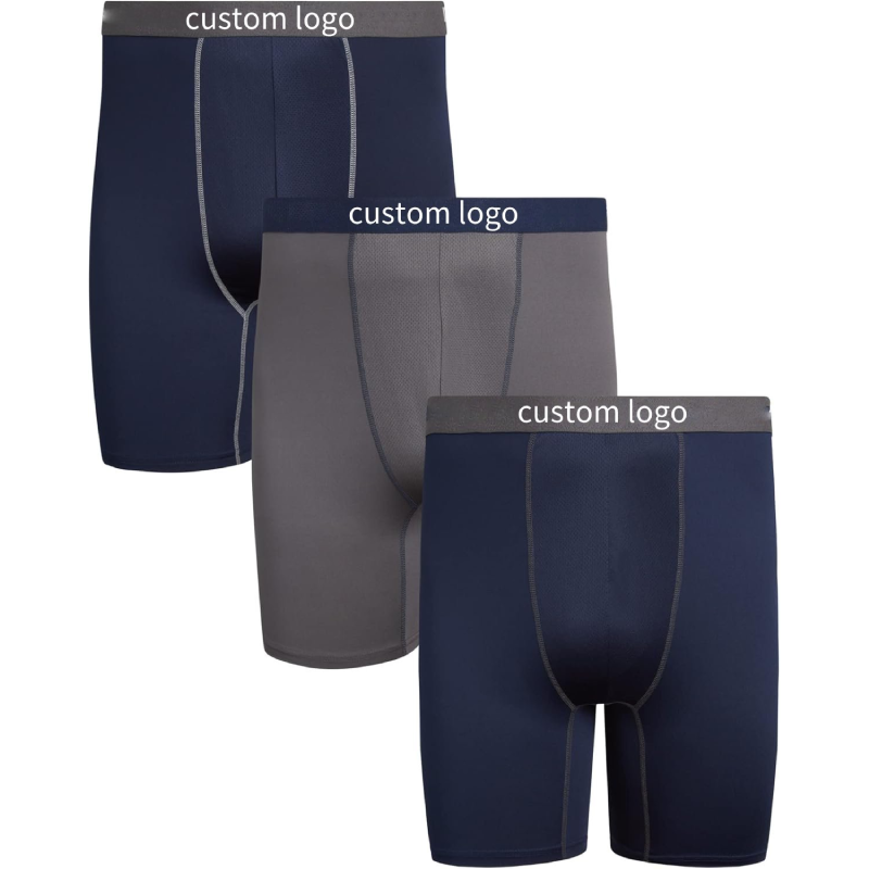 Mens Bamboo Boxers Comfortable Boxer Briefs