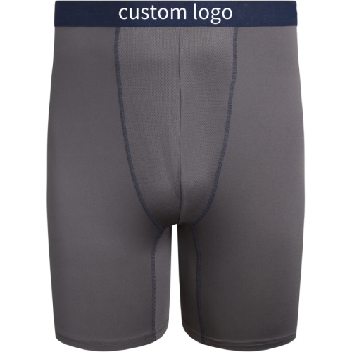 Men's Boxer Briefs | Long Leg Performance Boxers For Men | Big And Tall Mens Underwear