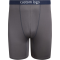 Men's Boxer Briefs | Long Leg Performance Boxers For Men | Big And Tall Mens Underwear