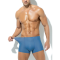 Men's Boxer Briefs | Breathable Dual Colors Seamless | Modal Mens Trunks Underwear
