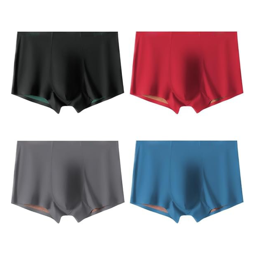 Mens Bamboo Boxers Comfortable Boxer Briefs