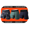 Super Fit Men's Boxer shorts | Breathable Quick-Dry Underwear | 4-Way Stretch