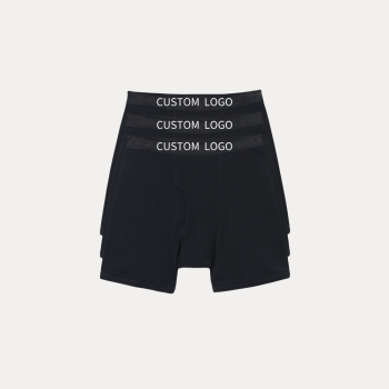 Men's Boxer Shorts With Pouch Bag | No Sweating Gluing Rubbing | Premium Fabric Modal Underwear