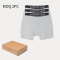 Men's Boxer Shorts With Pouch Bag | No Sweating Gluing Rubbing | Premium Fabric Modal Underwear