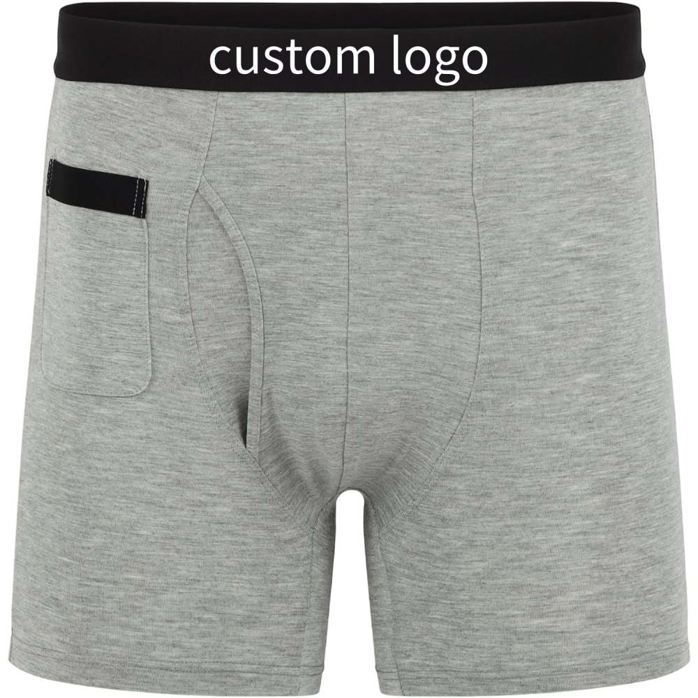 Mens Bamboo Boxers Comfortable Boxer Briefs