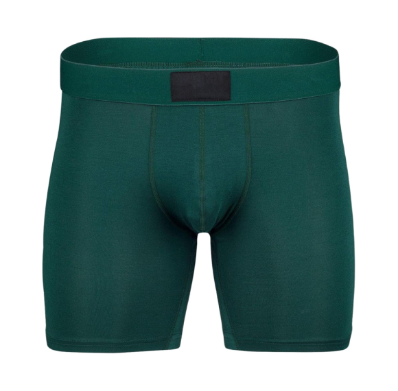 Men's Boxer Briefs with Pouch | Moisture-Wicking Breathable Modal Underwear for Men | Anti-Chafing | Odor Resistant
