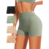 Boy Shorts Underwear for Women | High Waisted Panties | Women's Cotton Boxer Briefs | Full Coverage