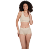 Women's Organic Cotton Soft Underwear Set | Boxer Briefs and Crop Top Racerback Bra Set | Panties In Gift Bag
