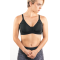 Women's Bra With Pockets | Ultra-Light Travel | Flat-Lock Seams | Removable Cup Pads