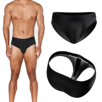 Men's Underwear Briefs | Breathable Cooling Bamboo Fabric | Ball Pouch Mens Briefs