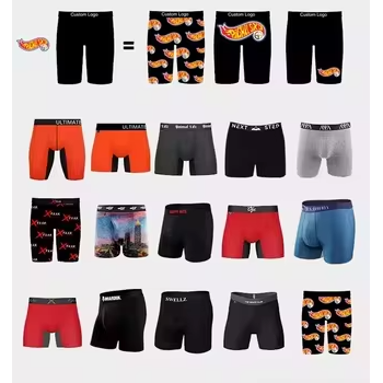 Low Waist Men's Boxer Trunk | Silk-Like Softness | Superior Breathability | Natural Moisture Wicking Properties