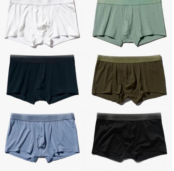Low Waist Men's Boxer Trunk | Silk-Like Softness | Superior Breathability | Natural Moisture Wicking Properties