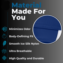 Bulge Enhancing Ball Pouch Underwear briefs for Men | No-Roll Waistband | Nylon Sports Briefs Abcd Pouch